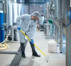 Industrial Cleaning